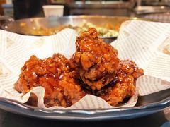 -山·烤辣鸡韩国料理(西溪路店)