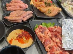 -啊美丽炭火烤肉(滑翔一店)