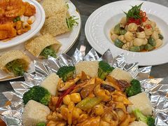 -金沙滩海鲜餐厅·海肠捞饭·手工水饺·无预制菜(梅江龙水园店)
