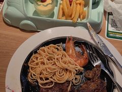 -豪客来牛排(天阳D32店)