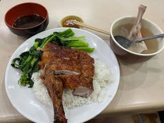 鸭腿饭-大聪烧鹅快餐店(梅林店)