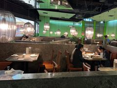 -绿茶餐厅(天津天河城店)