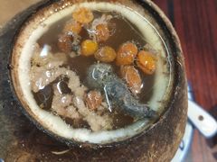 原只椰子炖竹丝鸡-達揚原味燉品(文明路店)