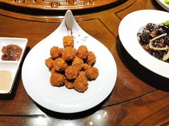 老北京干炸丸子-皇家冰窖小院(什刹海店)