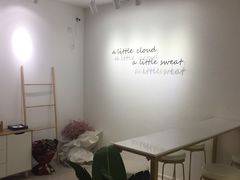 大堂-一只小云朵a little cloud