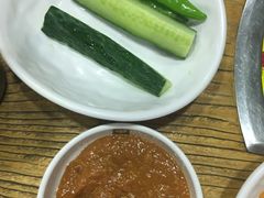 -喇喇排骨火锅·传统韩式脊骨汤(望京西园总店)