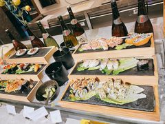 自助取餐区-广州融创花间堂悦雪酒店-花间食西餐厅