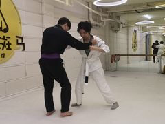 -勇气斑马·巴西柔术&跆拳道(浦东三林店)