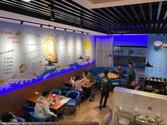 大堂-千岛蚝高压锅生蚝·人参火锅(白云万达店)