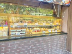 面包甜点陈列柜-京天红酒家(虎坊路店)