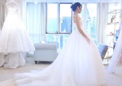 -Lisamoon礼慕纱婚纱礼服高级定制