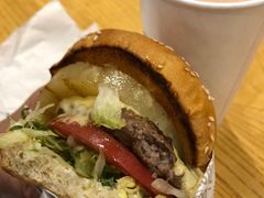 凤梨牛肉汉堡-The Habit Burger Grill 哈比特汉堡(爱琴海店)