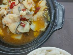 酸菜鲫鱼-华南理工大学-学2食堂