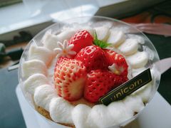 草莓蛋糕-你好独角兽·蛋糕甜品