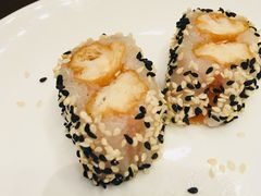 糯米包油条-富力万达嘉华酒店-品珍中餐厅(水果湖店)