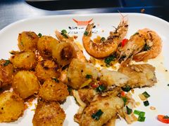 香酥蒜香河虾-湘汇概念铁板烧(铁西万达店)