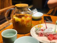 水果茶-海小馆海鲜餐厅(茂业百货店)