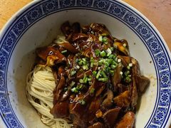 蛤蜊猪肝面-沪西老弄堂面馆(定西路店)