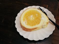 一颗橘子卷-月球咖啡retro
