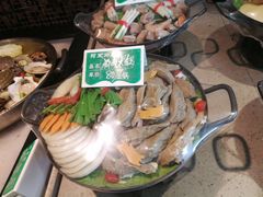 狗肉火锅-阿里郎海鲜酒店
