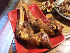 胡辣羊蹄-柿子树炭烤羊腿(金台路店)