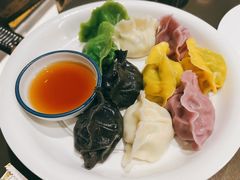 五味海鲜水饺拼盘-东莱馋房(陆家嘴店)