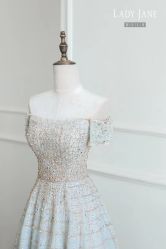 点击看大图 -Lady Jane高端婚纱礼服馆