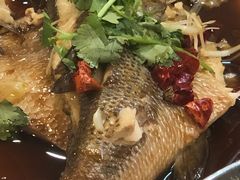 清蒸鲈鱼-一品半亩园水饺(新城路店)
