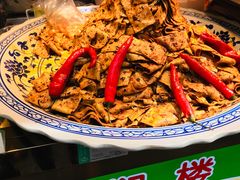 -清真盛志望麻酱酿皮·非遗老字号