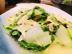 杭白菜炒豆皮-江太极江浙菜(马桥万达广场店)
