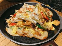 海鲜葱饼-姜虎东白丁烤肉(虹桥天地店)