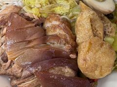 -明姨仔潮汕美食·碳炉猪脚·汕尾牛腩饭·起片鸡煲(起义路店)