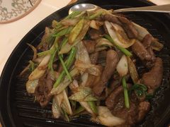 葱爆鸭心-北京全聚德(西客站店)
