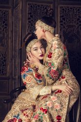 -懿沉香中式嫁衣礼服秀禾服龙凤褂马来褂旗袍总店