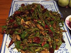 三道辣孜然炒肉-醉长安(南门总店)
