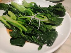 广式芥蓝-绿茶餐厅(广州天河城店)