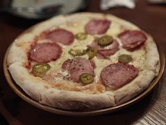 意式萨拉米披萨-Uncle Kosto科斯托·中东菜