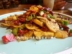 干锅土豆片-阿记烧烤(汉中卡斯迪亚店)