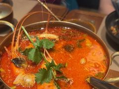 冬阴功汤-CHINCHIN 青青·泰国料理(万象食家店)