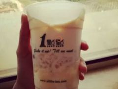 百香果绿茶-1点点(南塘金茂府店)