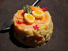 海虾奥利维耶沙拉-格鲁·秀色Georgia’s Feast