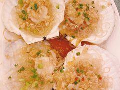 蒜茸粉丝蒸元贝-南海渔村(珠江新城店)