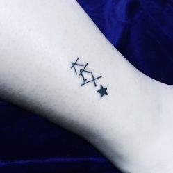 点击看大图 -明星刺青·洗纹身