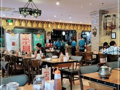 大堂-巴依老爷新疆美食(常营店)