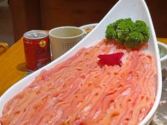 水晶鸭肠-蜀辣居鲜货老火锅(红牌楼店)