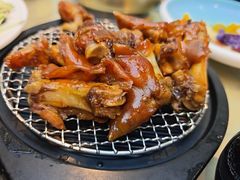 -百年石锅饭(阿里郎美食街店)