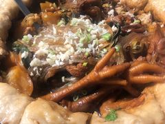 -灶座小锅烀饼•铁锅炖(船营店)