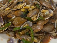 紫苏炒花甲-南记食粥坊·宵夜大排档(莲花总店)