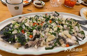 Hakka Steamed Crab Fish