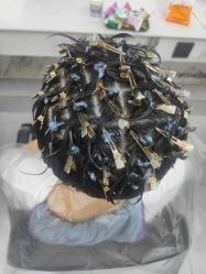 -M1山木造型国潮男士发型定制